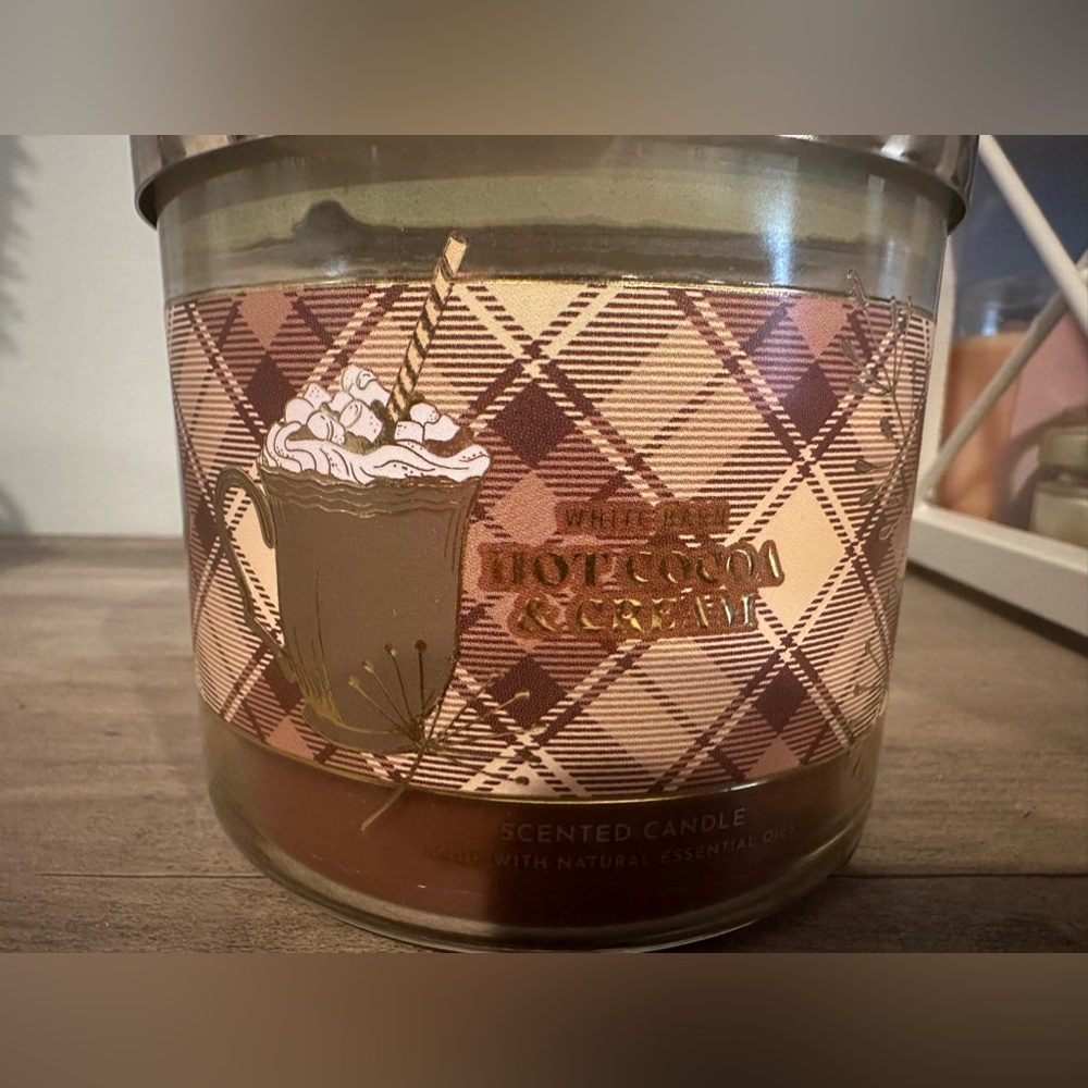 NWT: Bath & Body Three Wick Candle